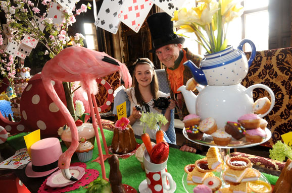 Alice in Wonderland Easter Tea Party